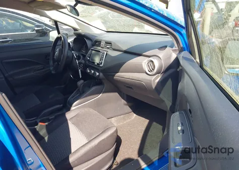 2024 Nissan Versa 1.6 S из США, поврежденный, VIN 3N1CN8DVXRL912558
